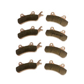 Kit 8 Balatas Delanteras Gold Maverick X3 Rr Max(2017-2021)